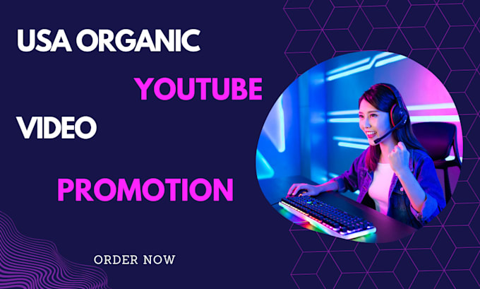 Gig Preview - Do usa organic youtube video promotion to 7m subscribers