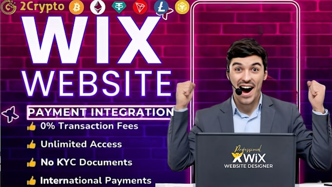 Gig Preview - Expert integrate crypto payment gateway in your website cryptocurrency wallet