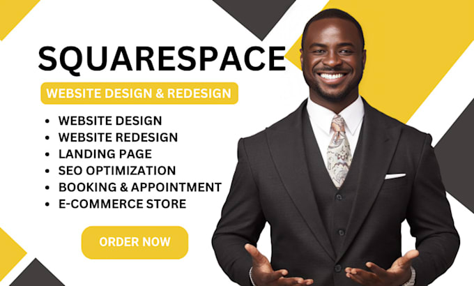 Gig Preview - Squarespace website design squarespace website redesign squarespace landing page