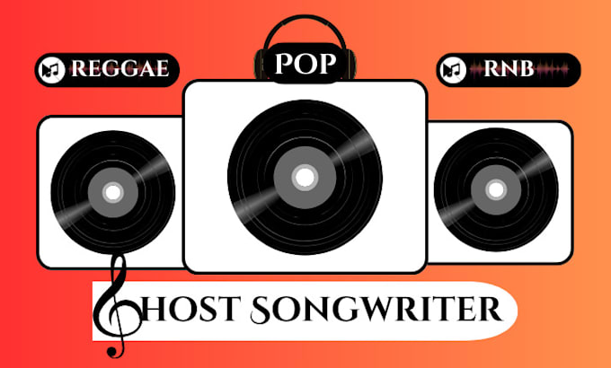 Gig Preview - Be your ghost songwriter lyrics and melody