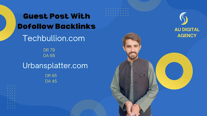 Gig Preview - Publish article on techbullion and urbansplatter with dofollow backlink