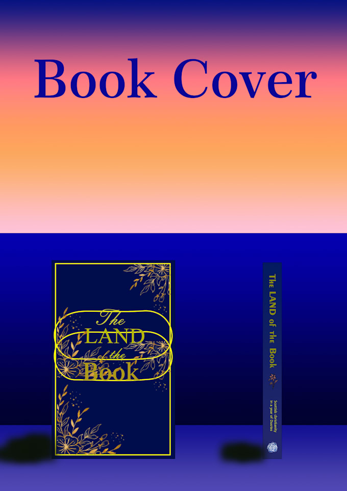 Gig Preview - Custom book cover design stunning professional covers for your book