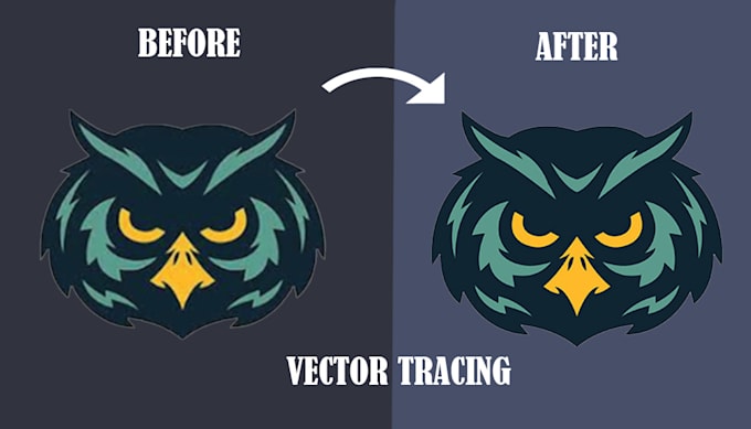 Gig Preview - Redesign and vectorize your logo or image