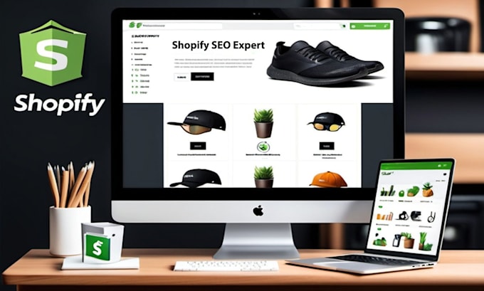 Gig Preview - Complete shopify SEO expert for your ecommerce store