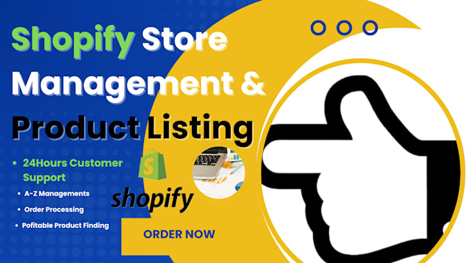 Bestseller - manage your shopify store and upload top selling products