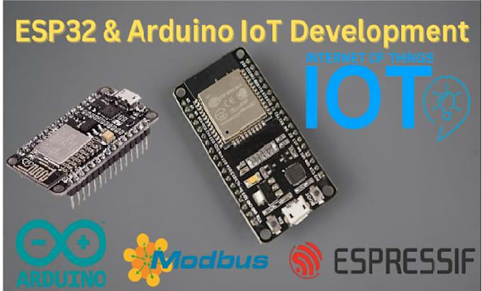 Gig Preview - Develop iot and modbus solutions with esp32, arduino, and mqtt