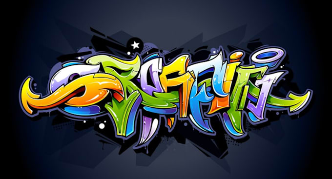 Gig Preview - Draw graffiti logo or graffiti illustration