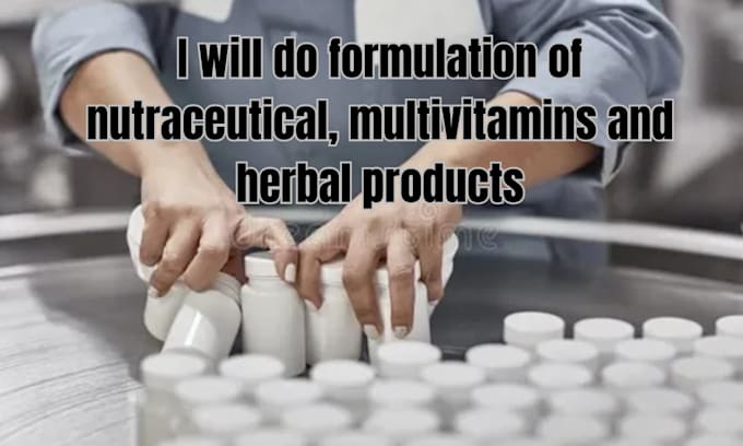 Bestseller - do formulation of nutraceutical, multivitamins and herbal products