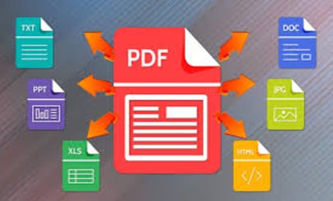 Gig Preview - Convert pdf to word, powerpoint or excel