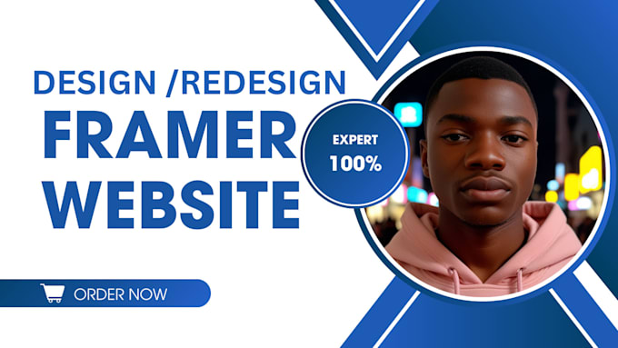 Gig Preview - Framer website design and redesign you framer website framer landing page expert