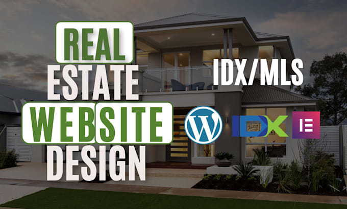 Bestseller - design real estate idx, idx mls website, realtor, broker agent wordpress website