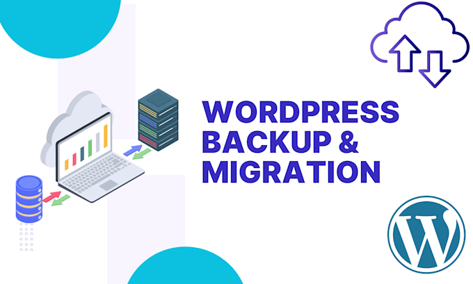 Gig Preview - Backup clone transfer and migrate wordpress website