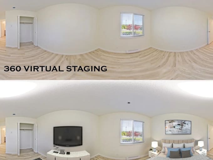 Gig Preview - Do 360 degree virtual staging and renovation