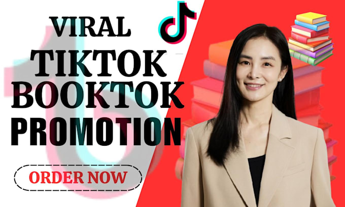 Gig Preview - Viral motivational tiktok video tiktok influence amazon kdpads booktok promotion