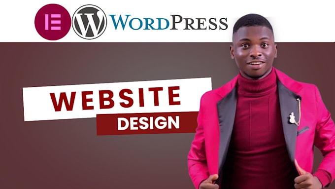 Bestseller - design redesign and customize your wordpress website with elementor