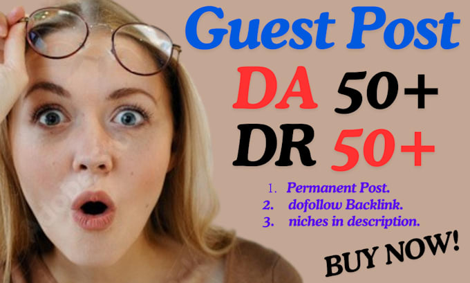 Bestseller - publish guest posts for your website on high da dr sites