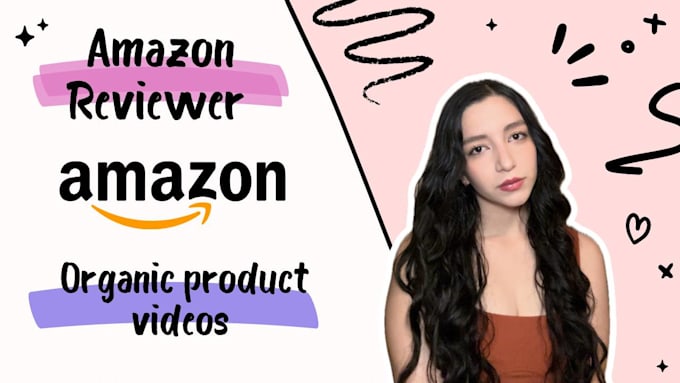 Gig Preview - Review your products on amazon