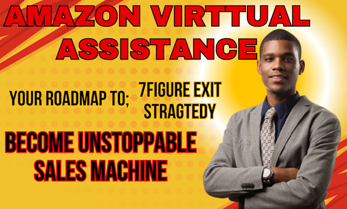 Gig Preview - Be your expert amazon fba wholesale virtual assistant for amazon, tiktok shop VA