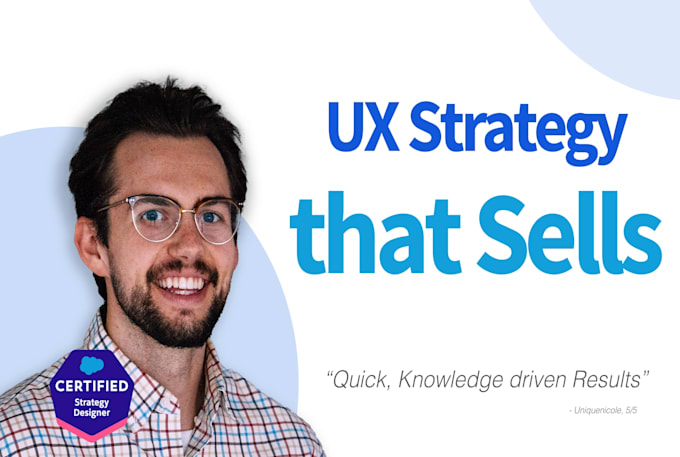 Gig Preview - Analyze your website UX and improve conversion rates