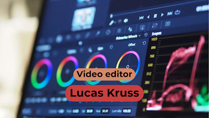 Gig Preview - Do video editing and postproduction