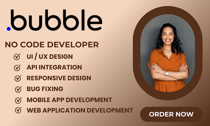 Gig Preview - Build bubble io bubble app bubble website bubble devoloper