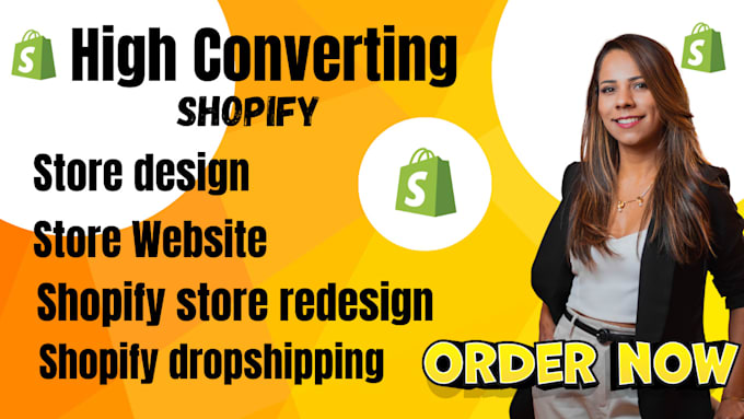 Bestseller - do shopify website , shopify store design, shopify redesign