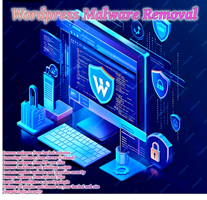 Bestseller - do wordpress malware removal, remove malware, wordpress security