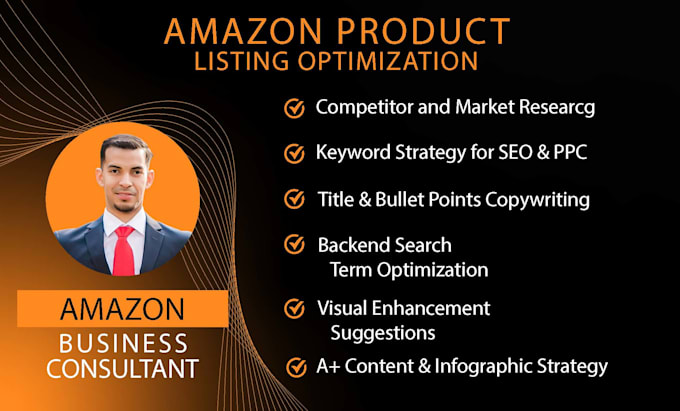 Gig Preview - Optimize your amazon product listings for higher rankings and conversions