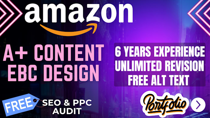 Gig Preview - Write, design, create amazon a plus,ebc content, amazon enhanced brand content