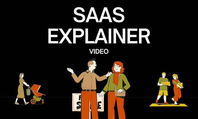 Gig Preview - Create saas explainer video, saas animation, product demo, software explainer