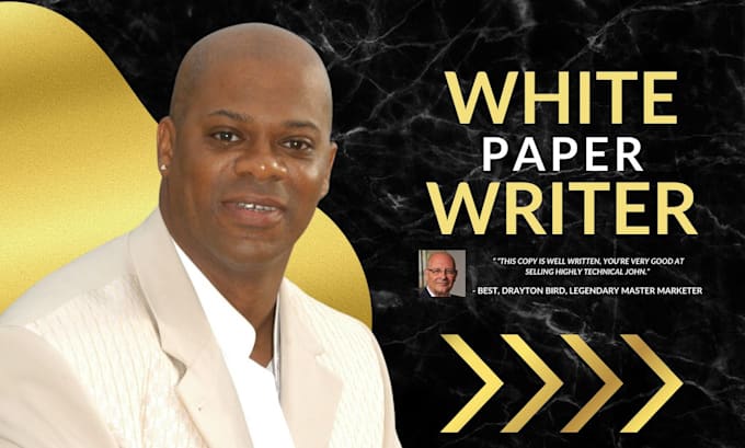 Gig Preview - Craft compelling, data driven white papers for your business