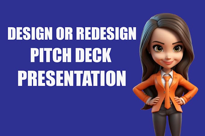 Gig Preview - Design real estate investor pitch deck, film pitch deck or presentation 4u