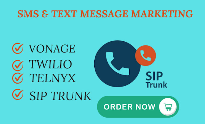 Gig Preview - Do a verified level 2 telnyx account for bulk sms ,ring call api, a2p10dlc, ivr