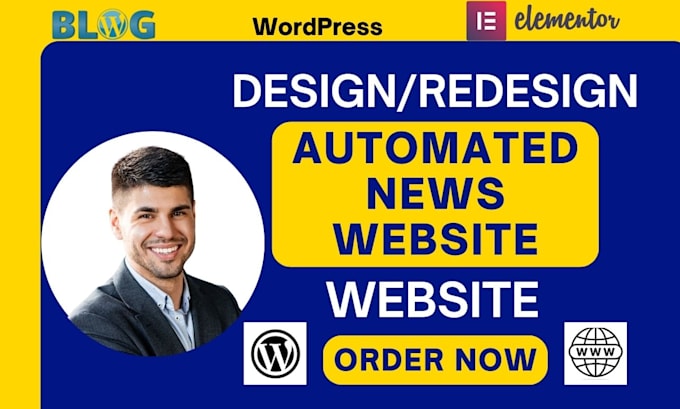 Bestseller - create fully automated news website, autoblog, auto blog website on wordpress