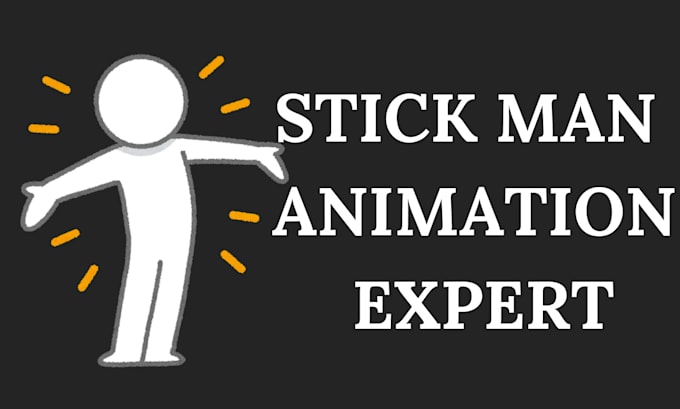 Gig Preview - Create custom stickman or 2d character animation