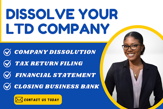 Bestseller - dissolve off your uk ltd or llp company, closing business bank accounts