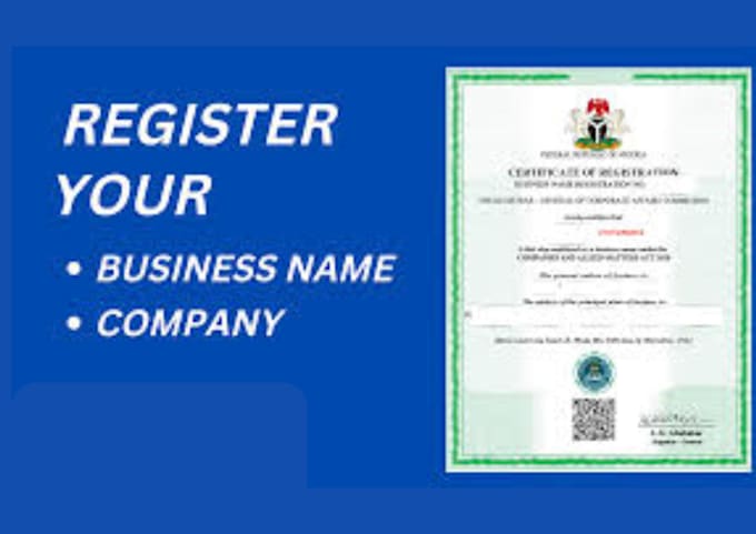 Gig Preview - Register your business for you in nigeria register your trademark you in nigeria