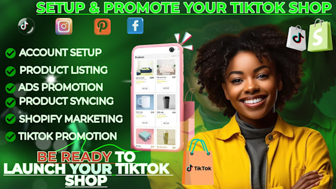 Gig Preview - Be your shopify virtual assistant shopify store manager shopify tiktok marketing