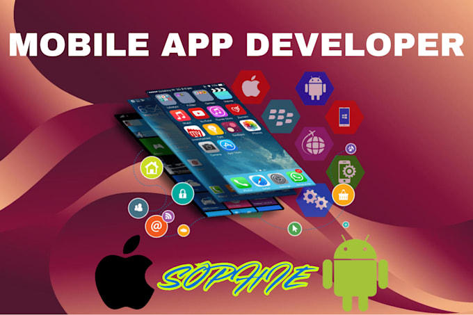 Gig Preview - Mobile app development, android, IOS app development, flutter app developer