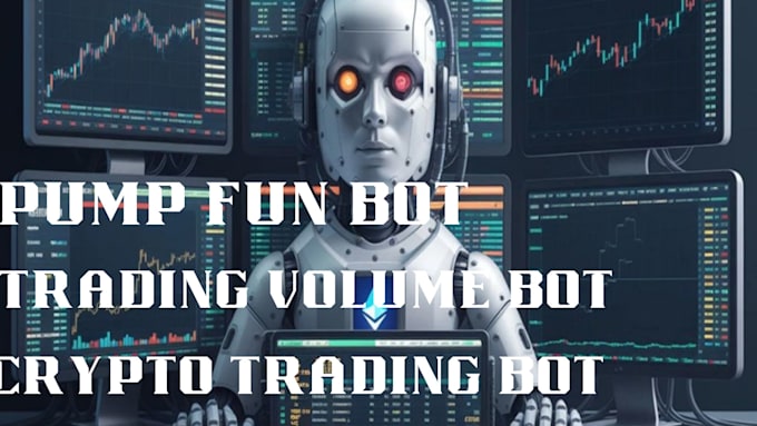 Gig Preview - Deliver pump fun bot, trading volume bot, crypto game, trading bot