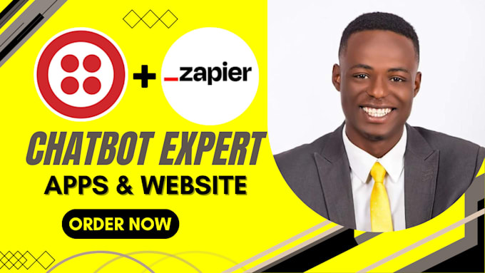 Gig Preview - Make zapier hubspot crm chatbot gohighlevel chatbot website facebook ghl sms bot