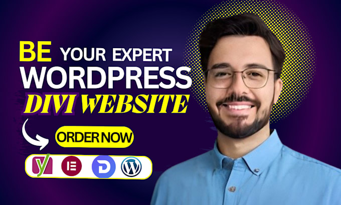 Bestseller - be divi expert for custom wordpres divi website using divi theme