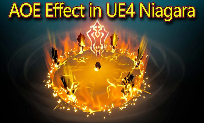 Gig Preview - Create real time niagara vfx for your game in unreal engine