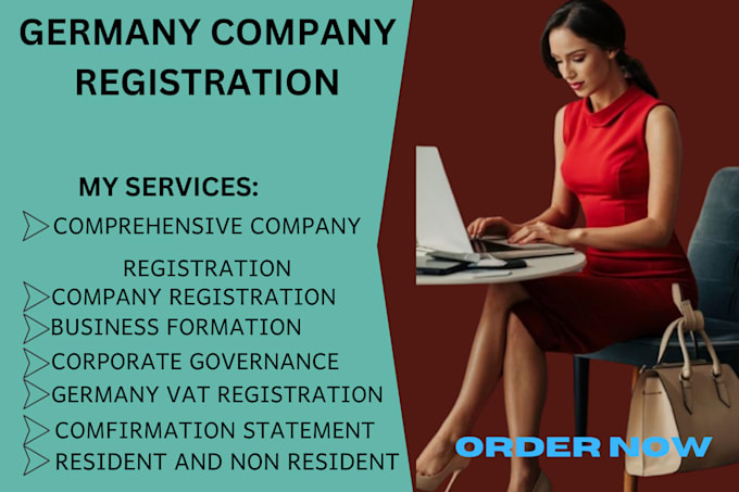 Gig Preview - Do registration and formation company in germany