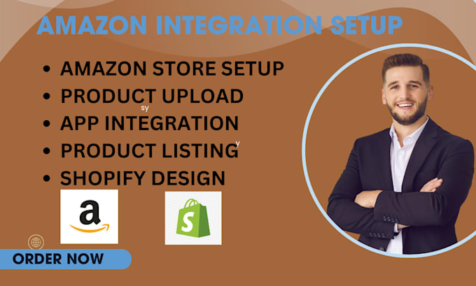 Gig Preview - Setup amazon store , product listing and upload product to shopify