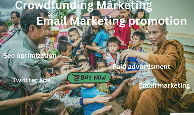 Bestseller - crowdfunding campaign creation expert,crowdfunding email marketing promotion