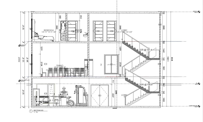 Bestseller - draw,stamp architectural drawings mep adu blueprint site plans for permit in usa