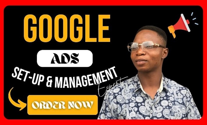 Gig Preview - Setup and manage google ads adwords ppc campaign