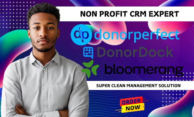 Bestseller - setup donorperfect blackbaud donordock bloomerang salsa crm for your non profit