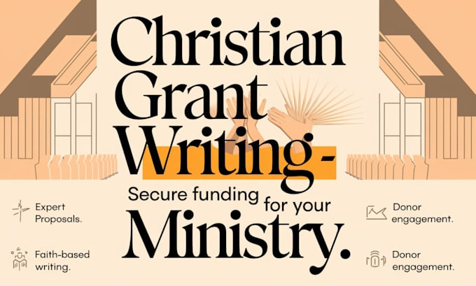 Gig Preview - Write winning christian grant proposals for nonprofit ministries